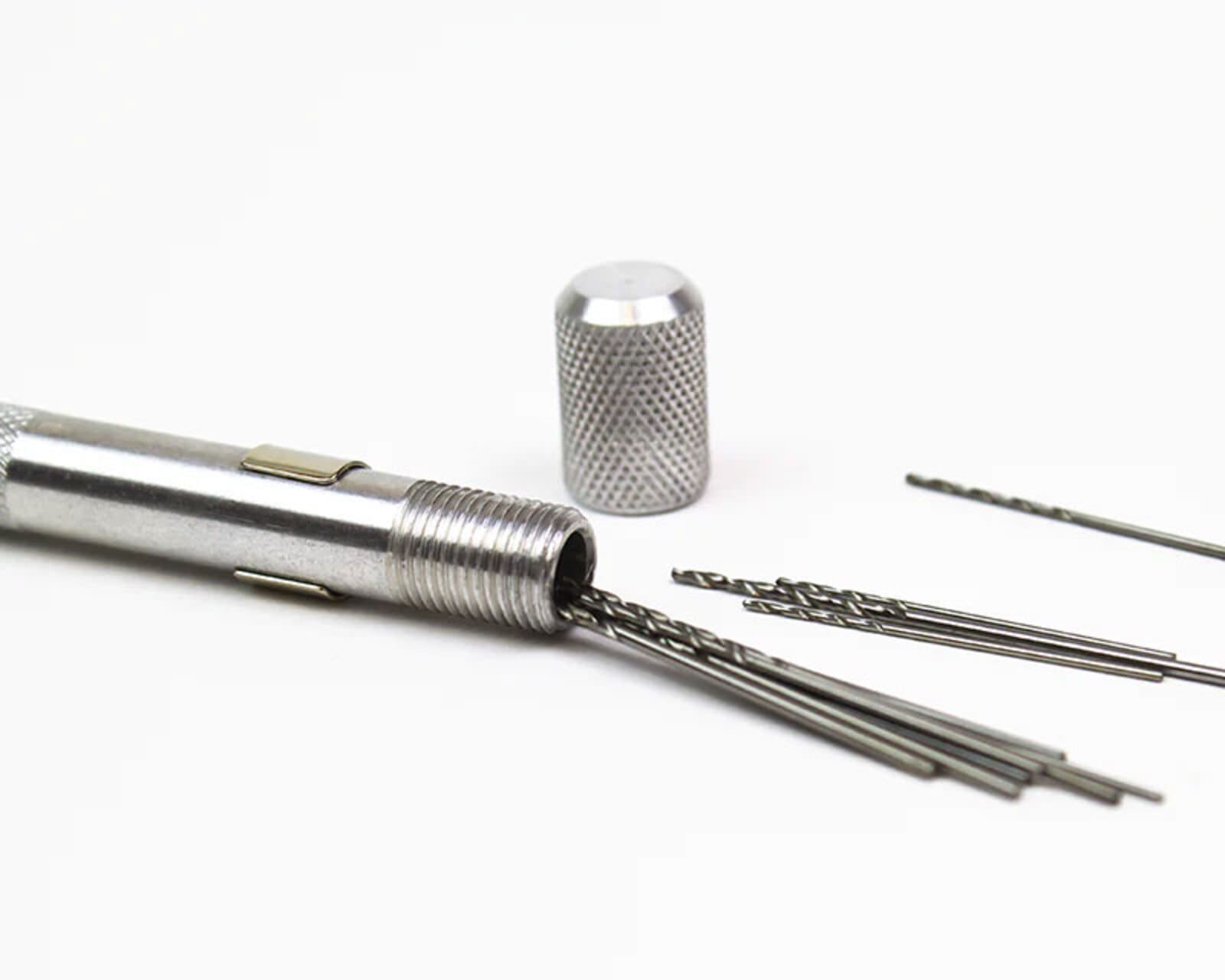 Krick Bohrerhalter mit 12 Bohrern - RC-Zubehoer