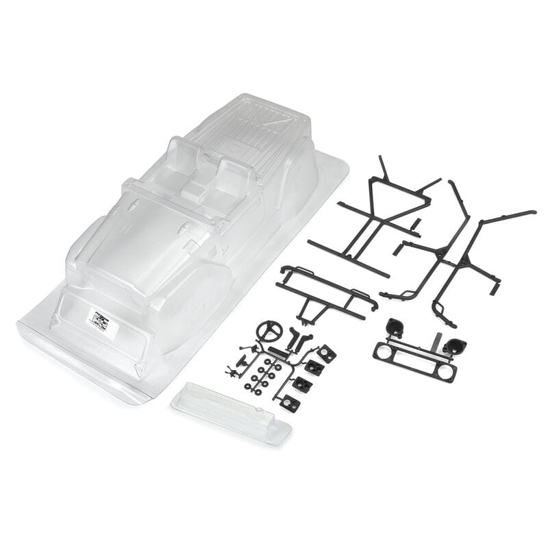 Proline 1_10 1979 Toyota Land Cruiser FJ40 Klar Karosserie_Cage 12.3 WB Crawler - RC-Zubehoer