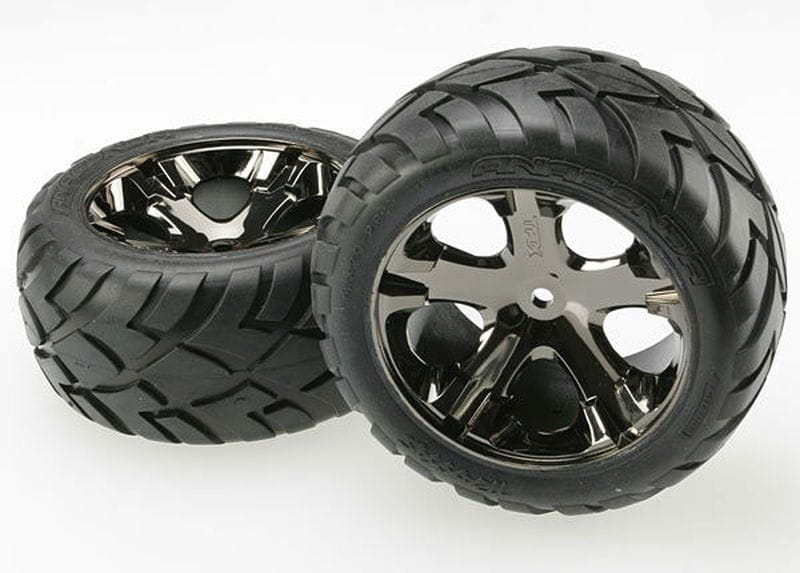 Traxxas Reifen auf Felge vorn - RC-Zubehoer