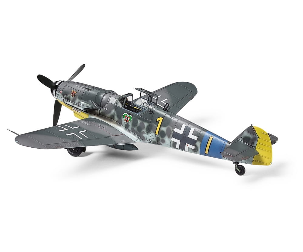 Tamiya 1:72 Bf-109 G-6 Messerschmitt Tamiya 1:72 Bf-109 G-6 Messerschmitt