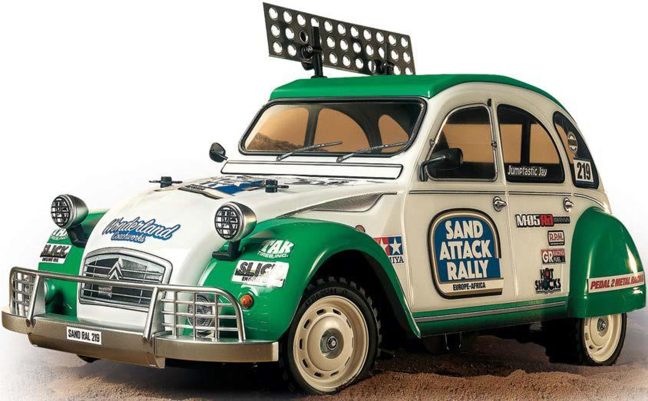 Tamiya 1:10 RC Citroen 2CV Rally M-05Ra