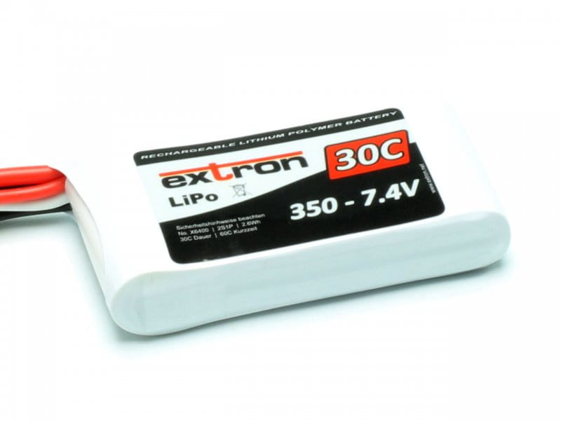 Extron LiPo Akku Extron X2 350 - 7,4V (30C / 60C)