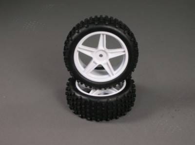 Amewi 06010 Front Wheel Complete 2 Stueck - RC-Zubehoer