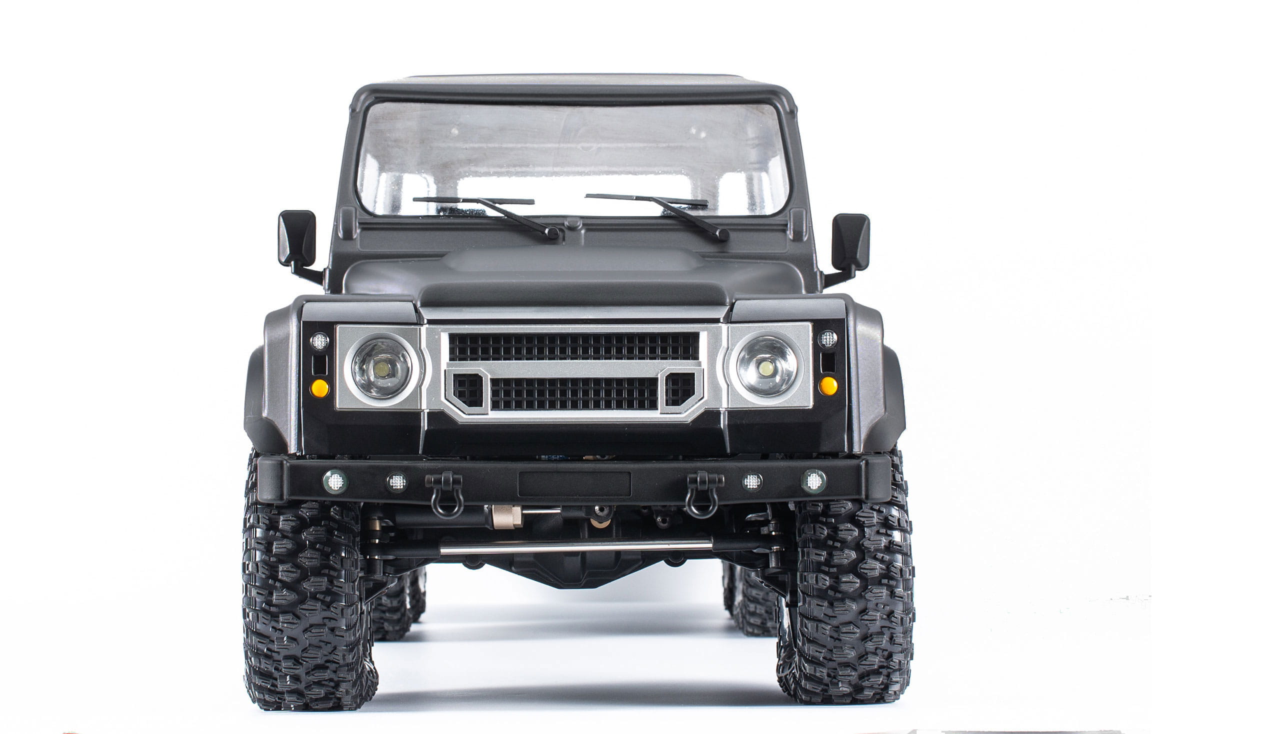Amewi AMXRock RCX10.3B Scale Crawler 6x6 Pick-Up 1_10 ARTR grau - RC-Zubehoer