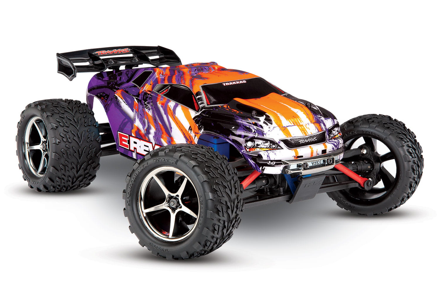 Traxxas E-Revo VXL 1_16 RTR Lila RC Truck