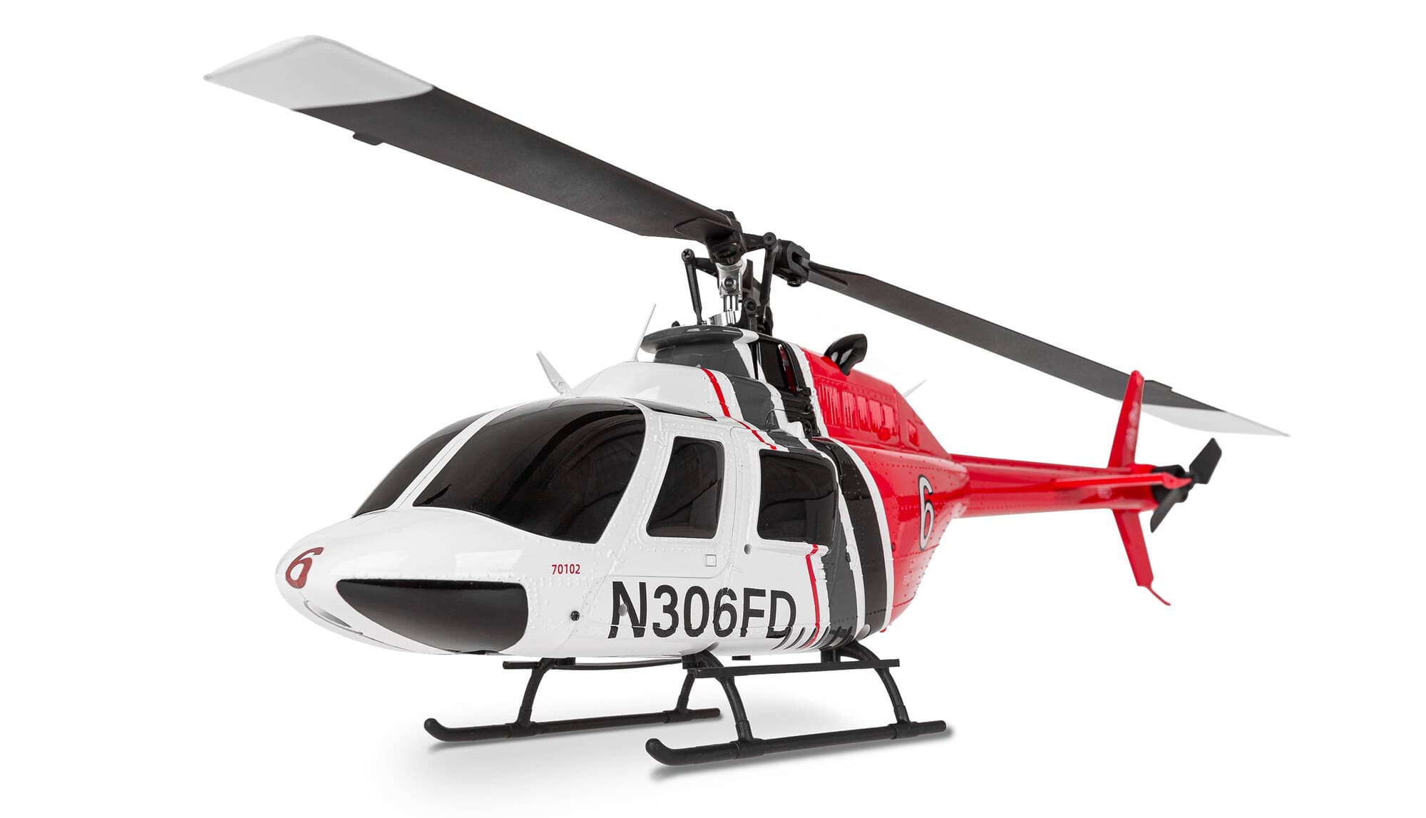 Amewi Bell 206 PRO brushless CP-RC Hubschrauber 6-Kanal 6G RTF - Art_-Nr. 25351