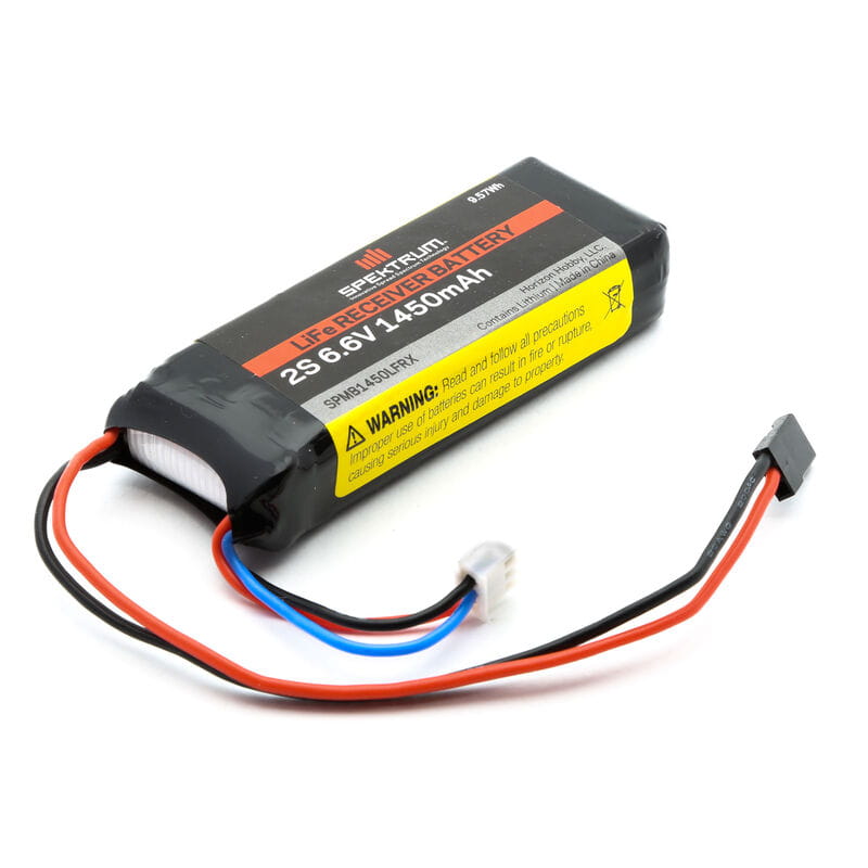 Spektrum 1450mAh 2S 6,6V Li-Fe Empfängerakku