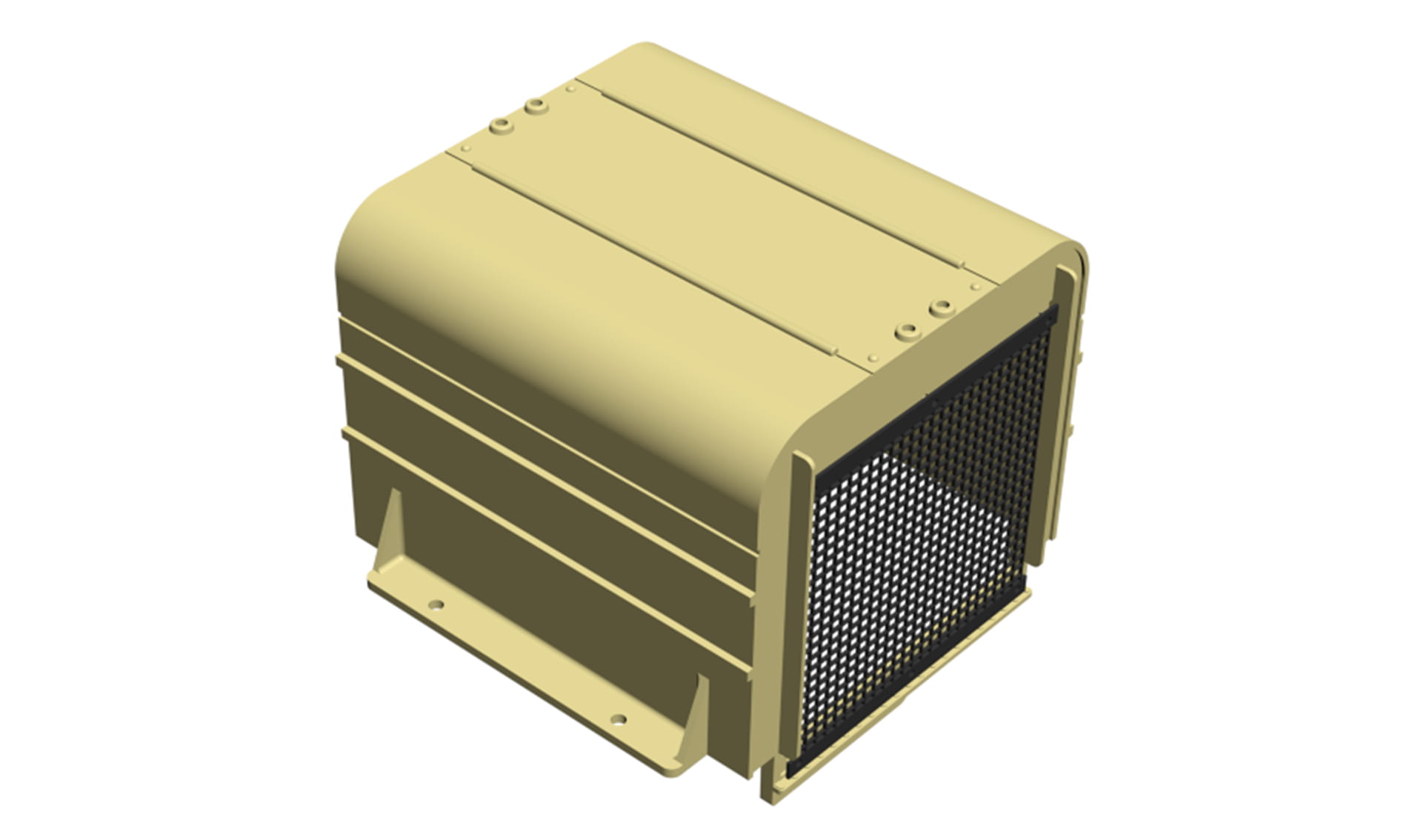 Amewi Motorhaube sand fuer 8x8 Truck - RC-Zubehoer