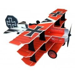 Pichler Crack Fokker "Red Baron" (Combo) / 890mm Pichler Crack Fokker _Red Baron_ _Combo_ _ 890mm - RC-Zubehoer