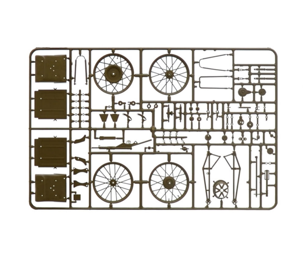 Italeri 1:9 Triumph Motorrad Plastik Modellbau Bausatz Italeri 1:9 Triumph Motorrad Plastik Modellbau Bausatz