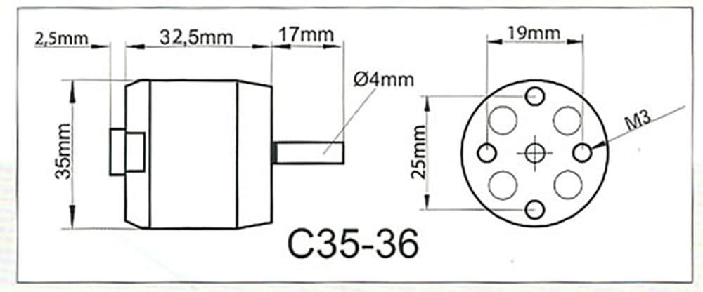 Multiplex ROXXY BL Outrunner C35-36-950kV - RC-Zubehoer