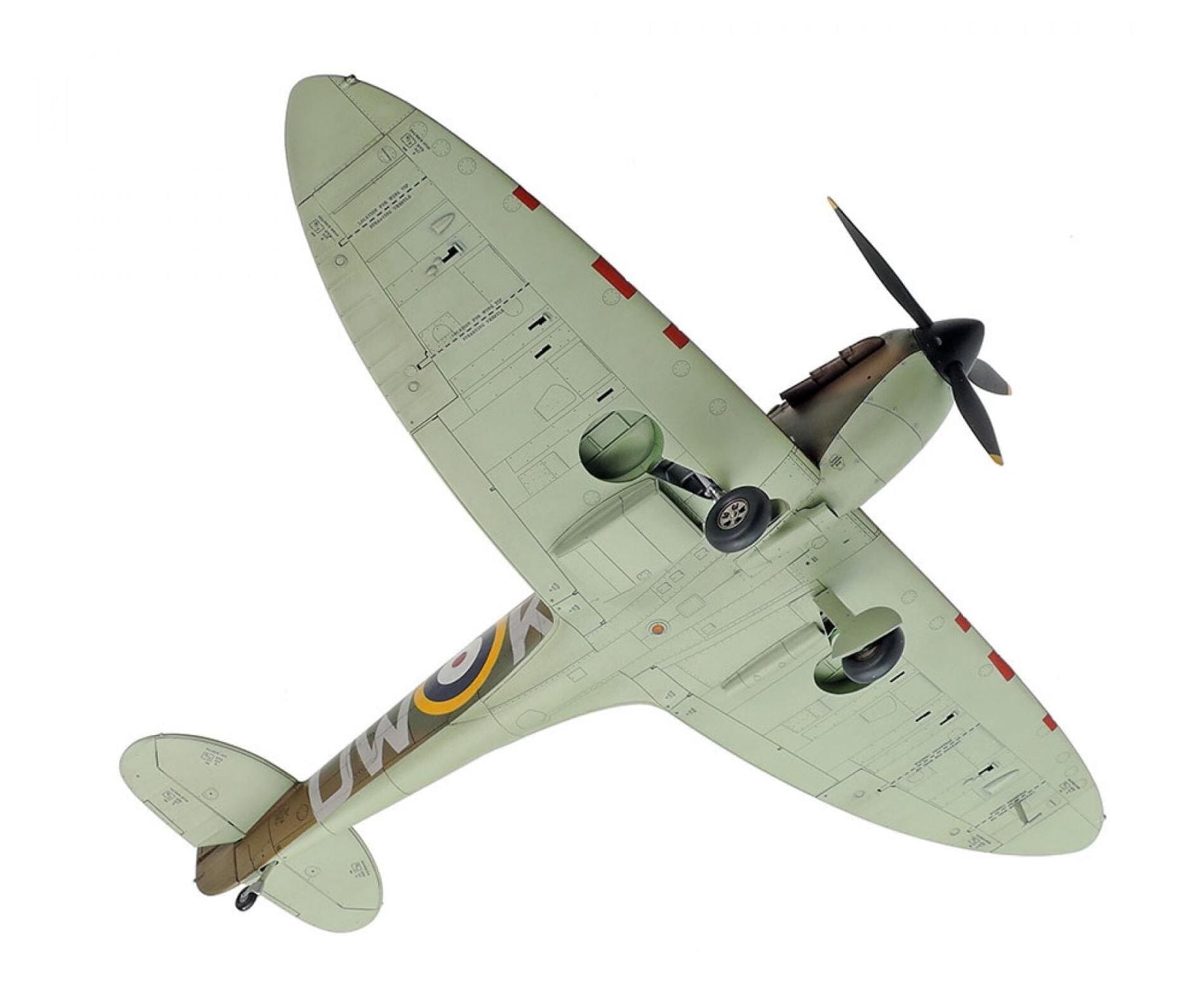 Tamiya 1_48 Supermarine Spitfire Mk.I Flugzeugmodell Bausatz