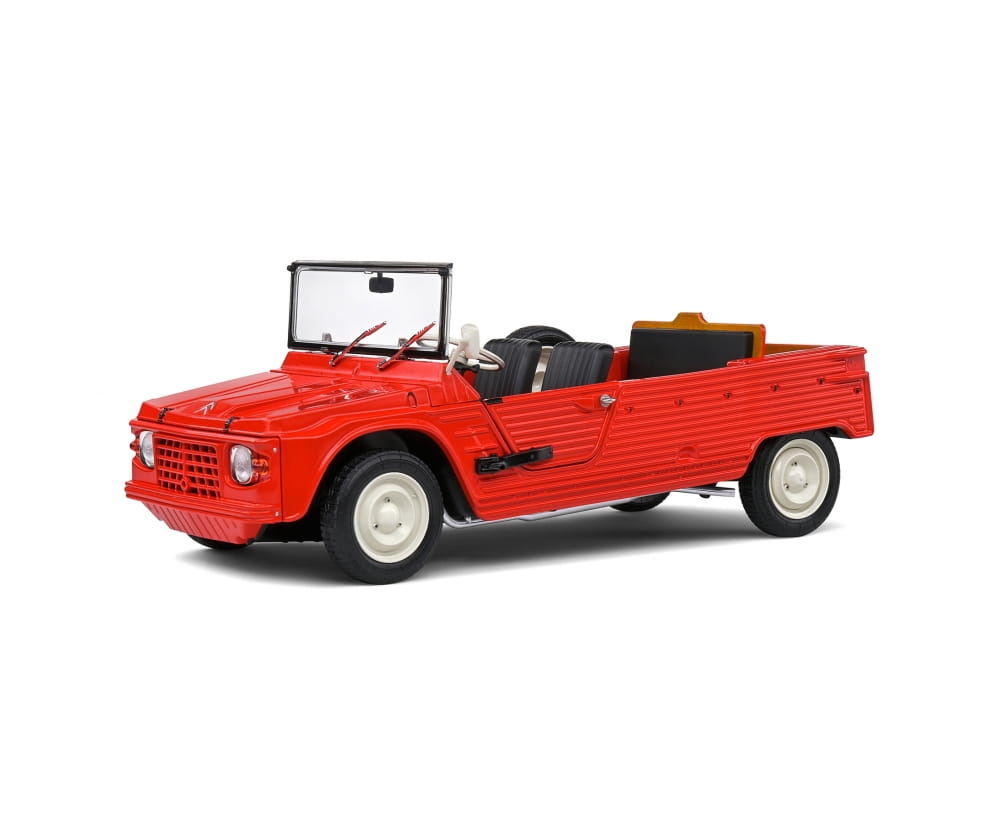 Solido 1:18 Citroen Mehari MK1 rot Modellauto