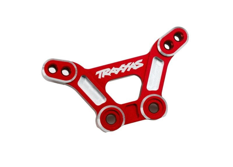 Traxxas Daempferbruecke 6061-T6 Alu vorne rot - RC-Zubehoer