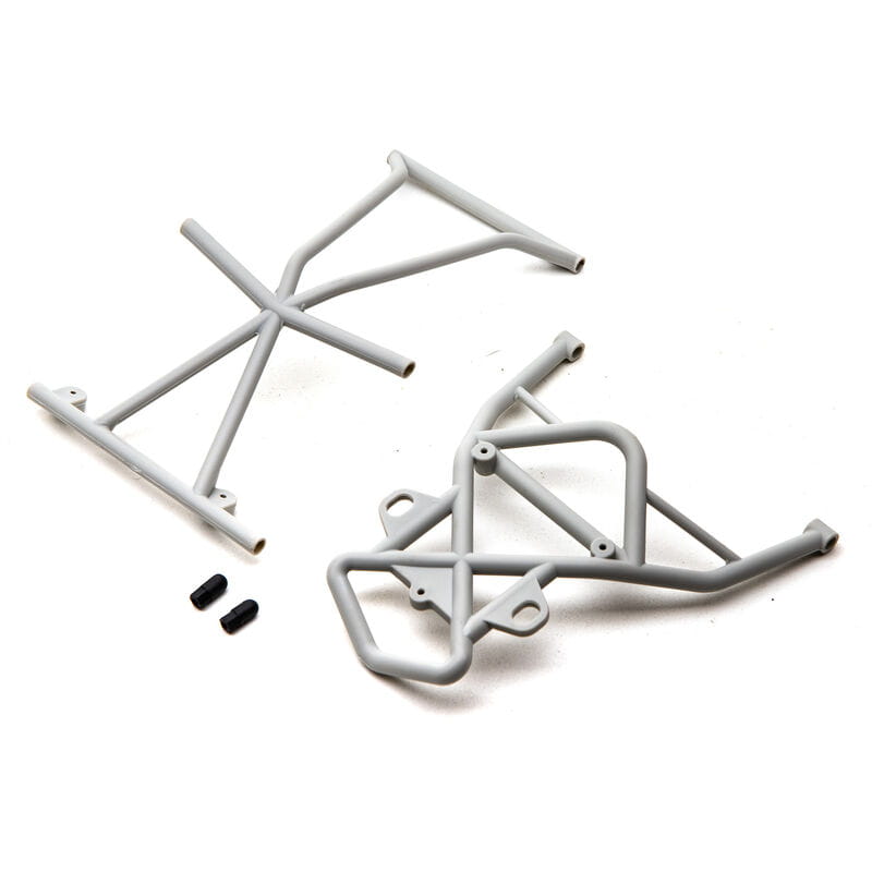 Axial Cage Roof, Hood (Gray): RBX10