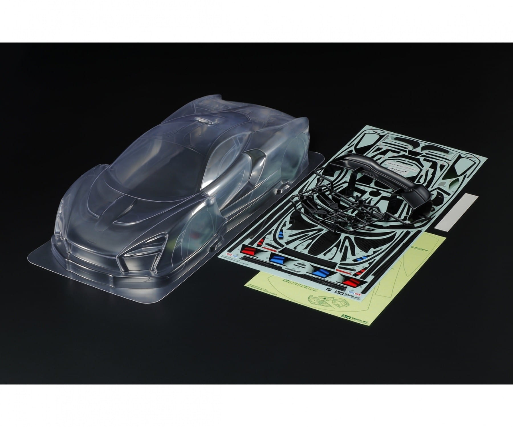 Tamiya McLaren Senna RS Karosserie klar unlackiert 1_10