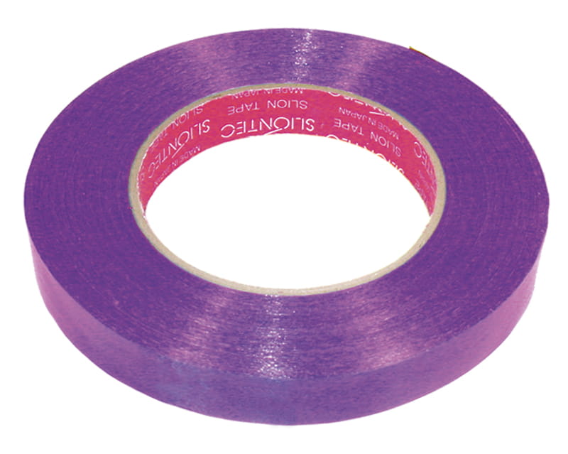 Robitronic Farb Gewebe Band (Purple) 50m x 17mm