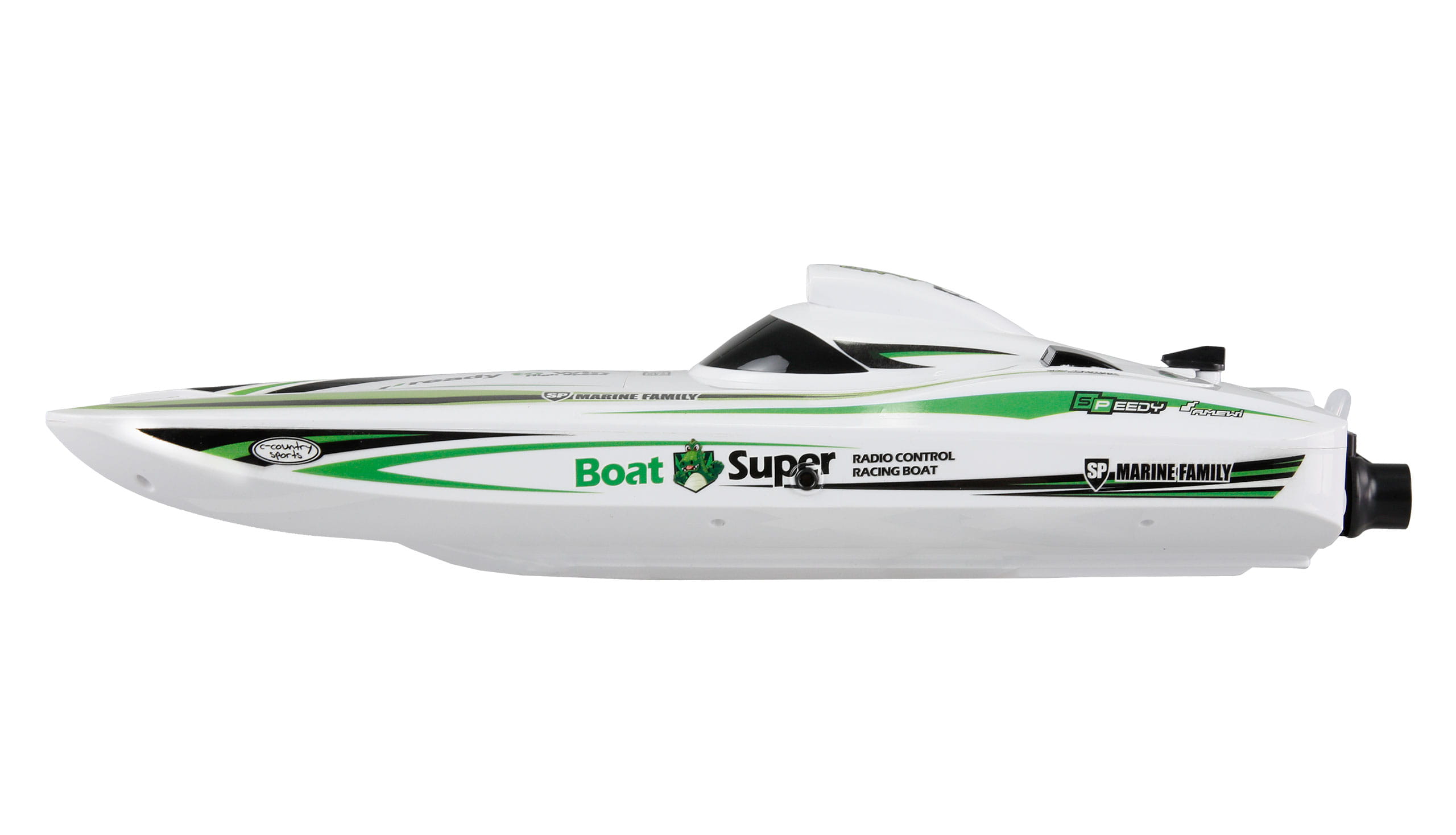 Amewi RC Green Arrow Katamaran brushless Jetantrieb 400mm RTR - RC-Zubehoer