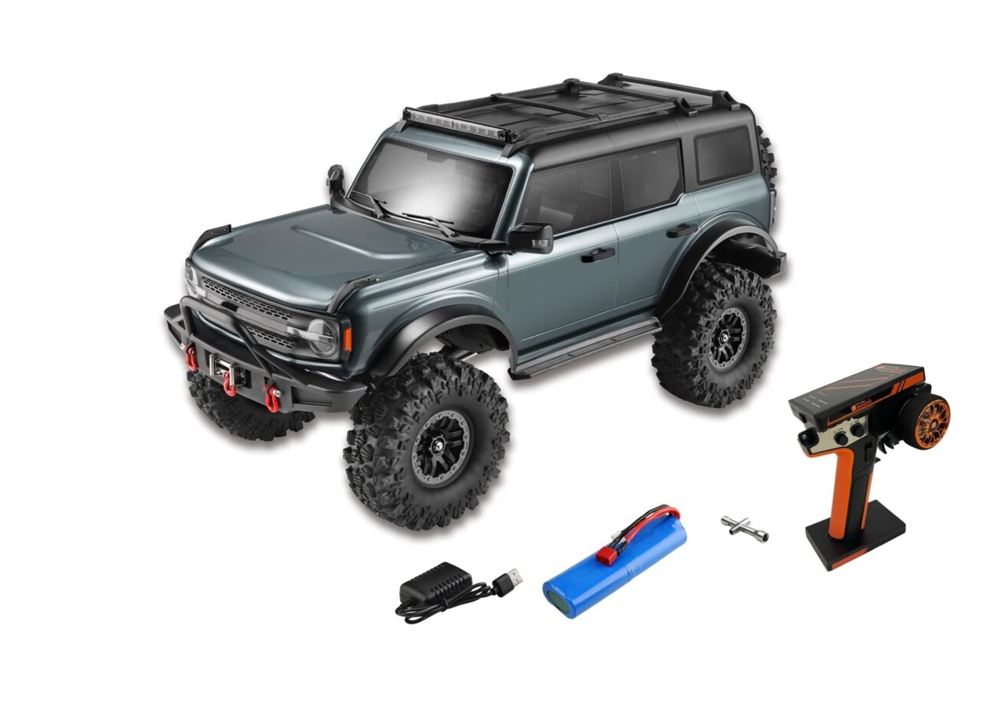 DF-4S Varant RC Crawler Grau