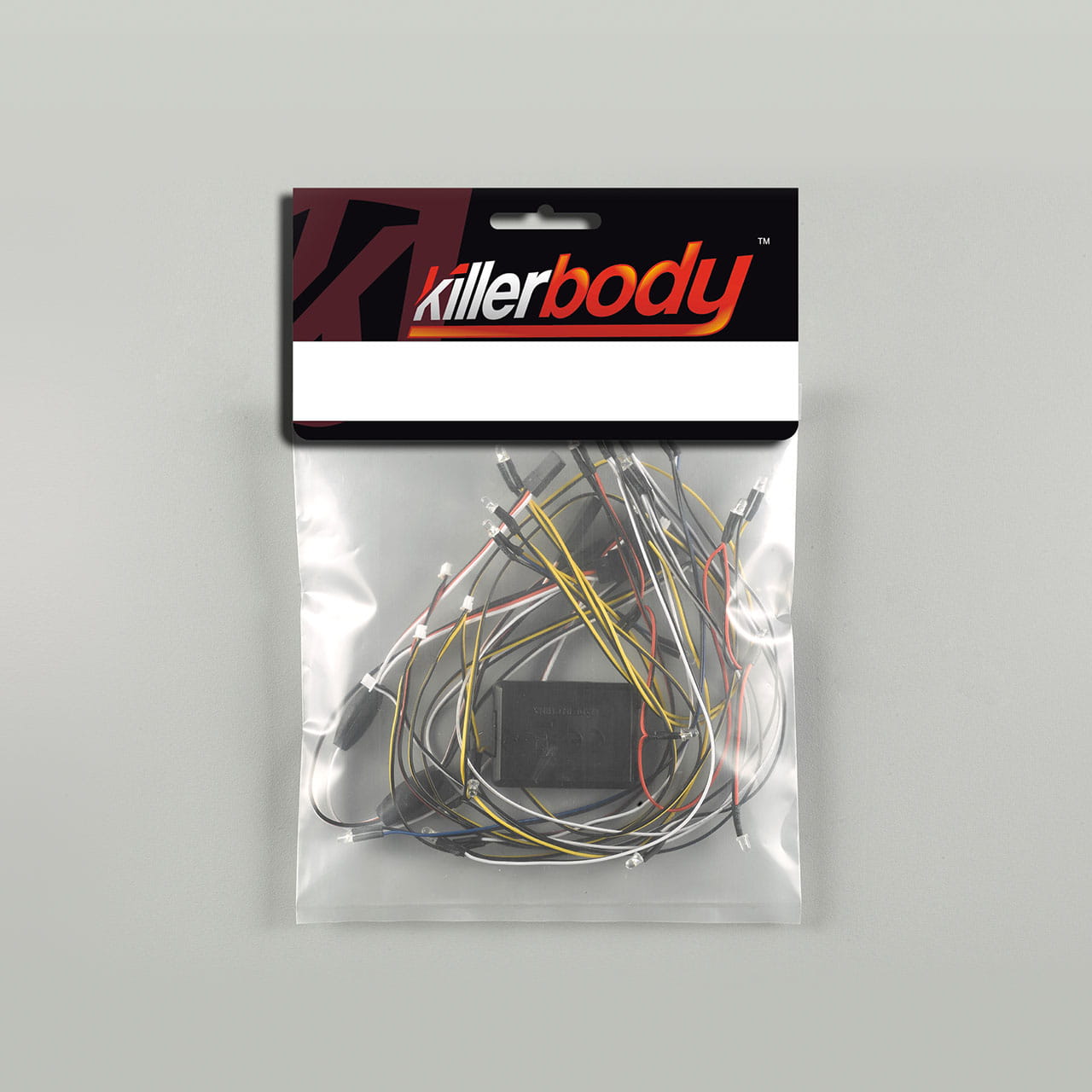 Killerbody LED Licht Set mit 22 LED fuer Nissan Skyline R31 - RC-Zubehoer