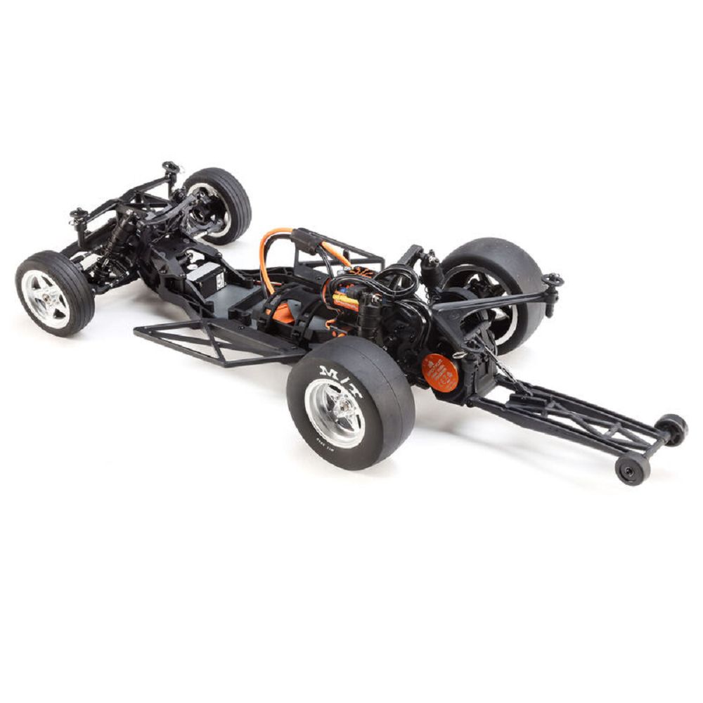 Losi RC Drag Car 1969 Camaro 22S Brushless RTR Blau 1:10 2WD