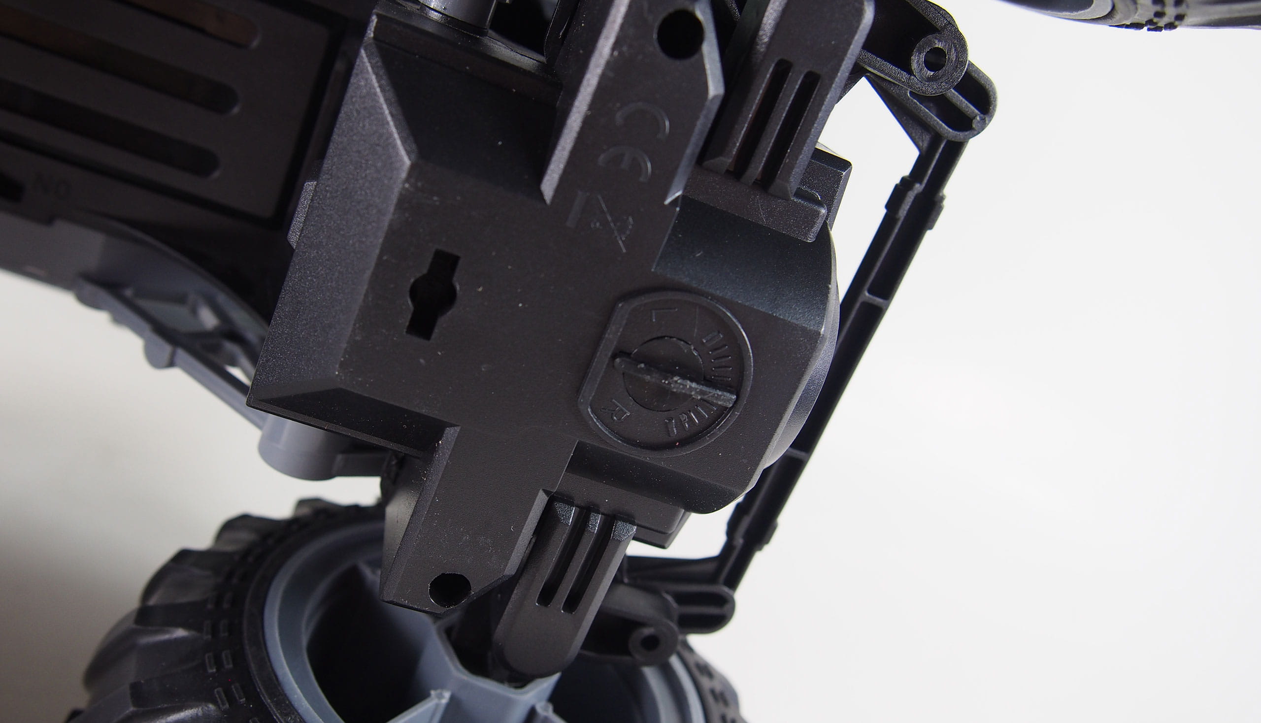 Amewi RC Auto Crazy SchoolBus Monster Truck 1:16 RTR grün