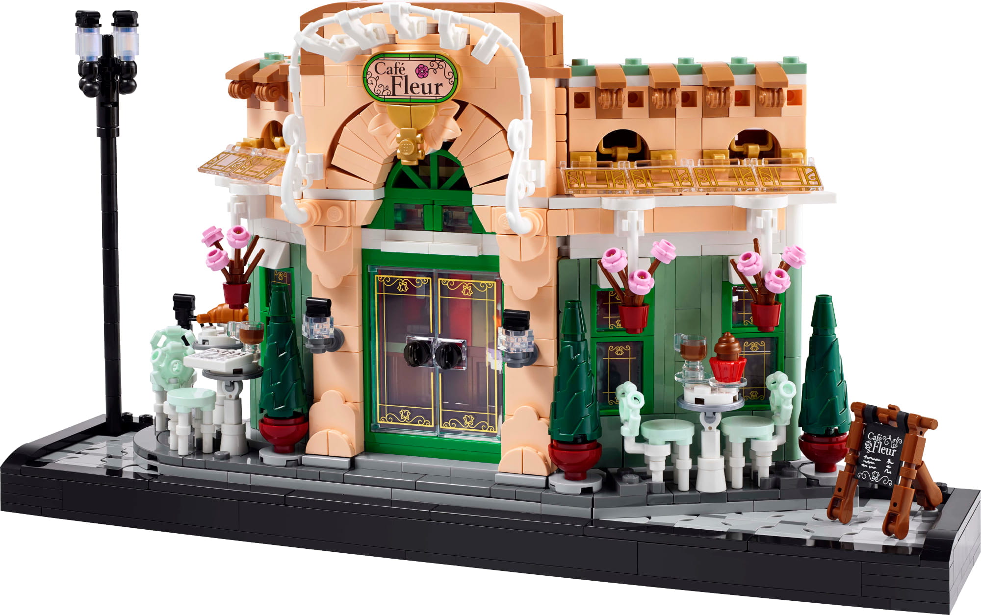 LEGO® Icons Franzoesisches Cafe 10362 - Franzoesisches Bistro zum Bauen