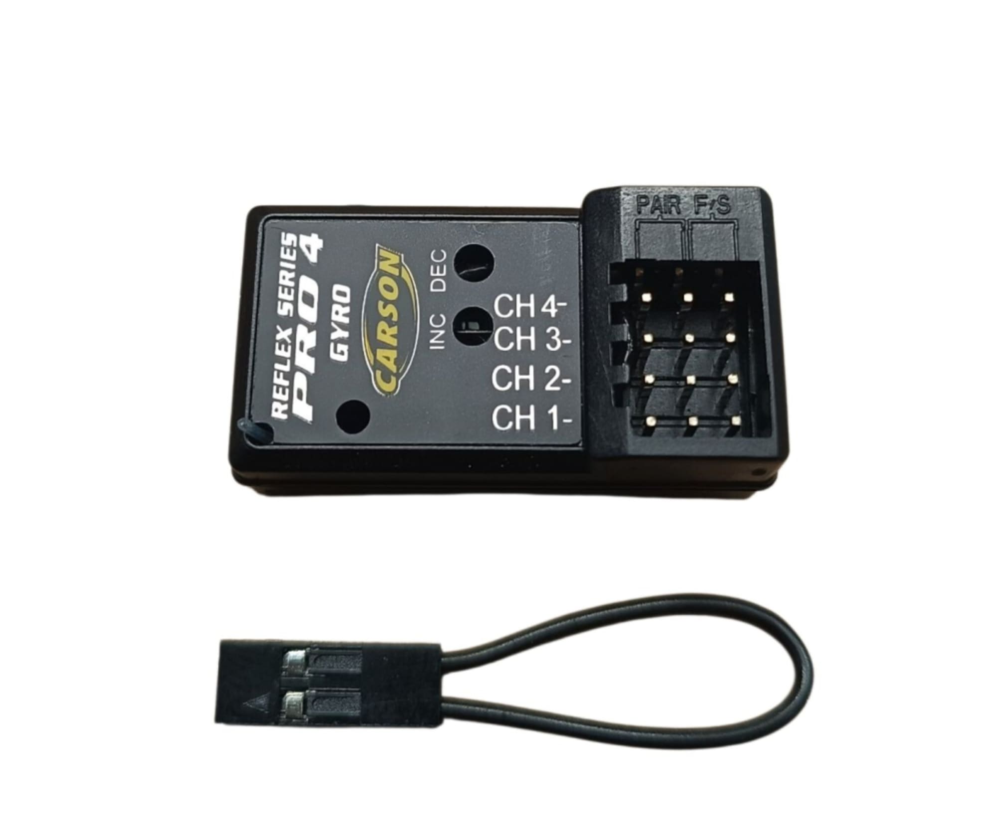 Carson RC Empfaenger 4K Reflex Wheel Pro 4 Gyro WP - Carson RC Elektronik