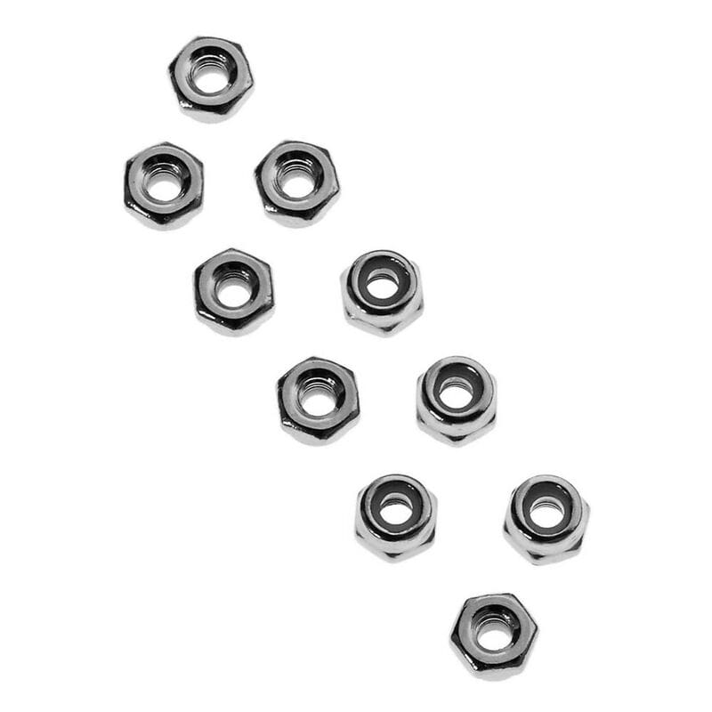 Axial AXA1041 Nylon Locknut 2.5 (10)
