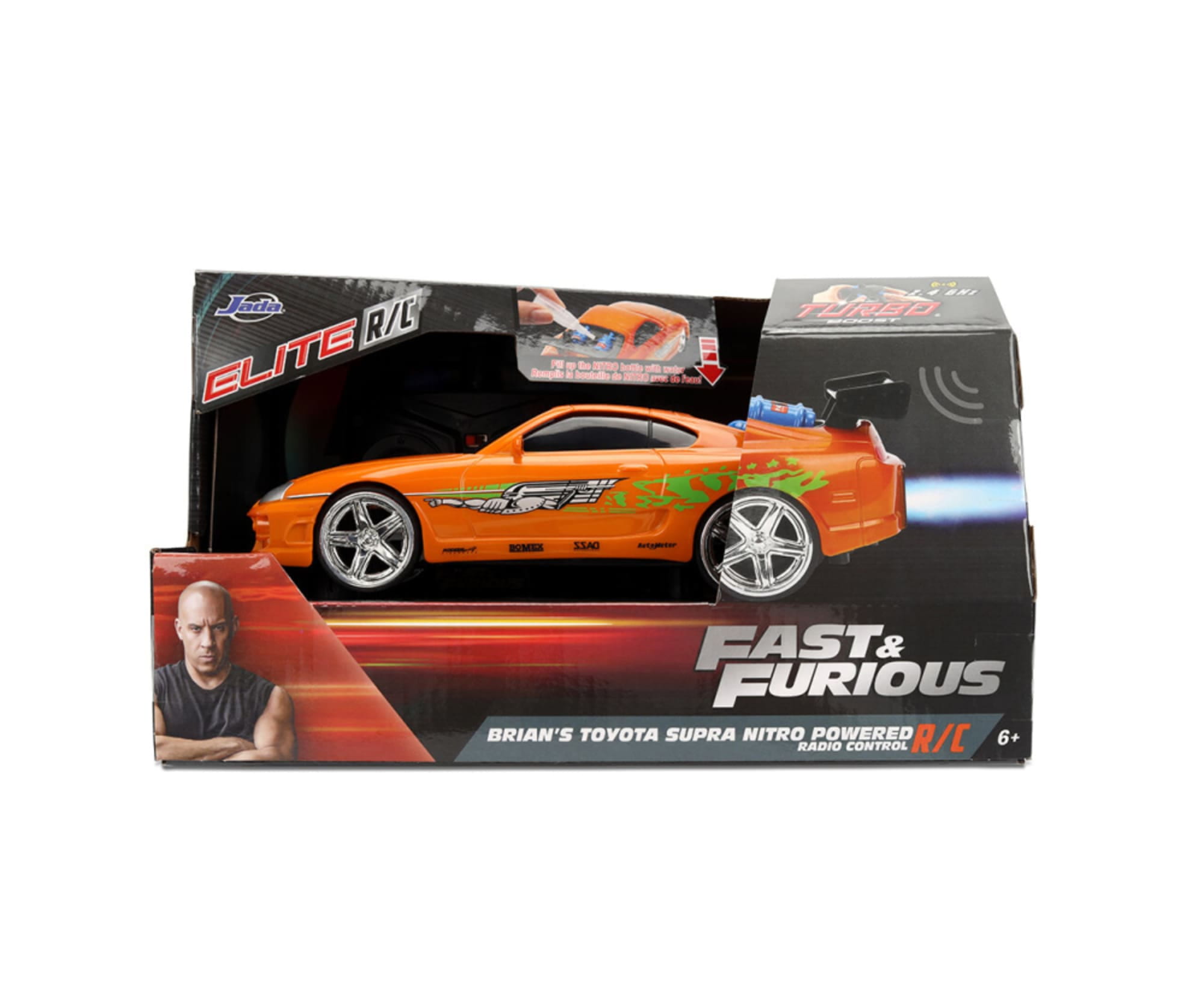 Jada Fast - Furious RC Nitro Powered Vapor 1_24 - RC-Zubehoer