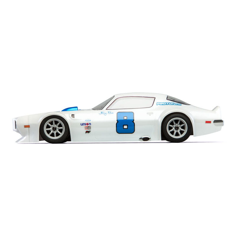 Protoform 1971 Pontiac Firebird Trans Am Clear Karosserie_VTA - RC-Zubehoer
