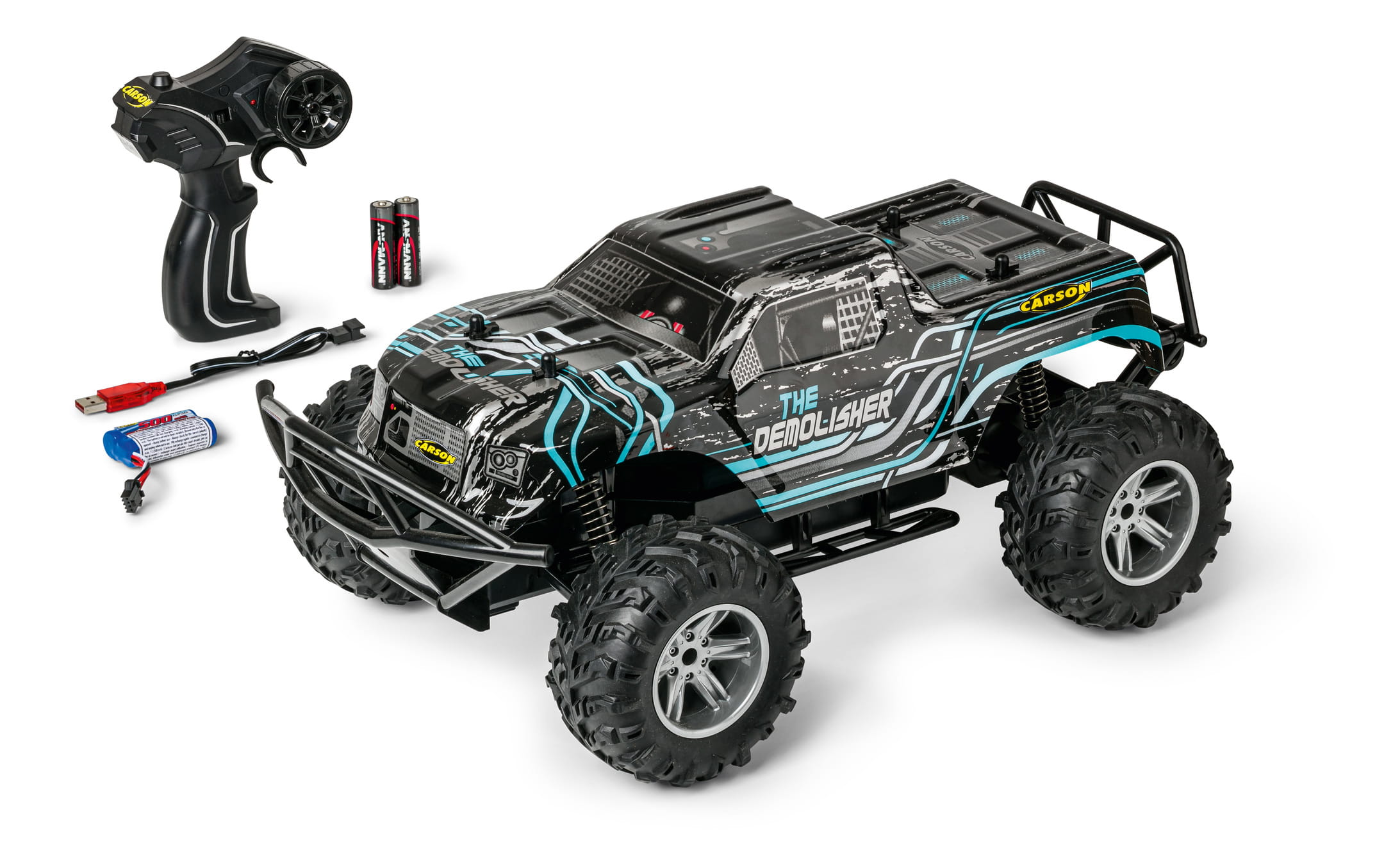 carson elektro einsteiger monstertruck