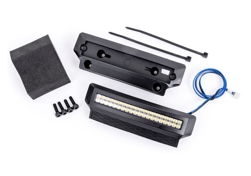 Traxxas Bumper vorne inkl. LED - RC-Zubehoer