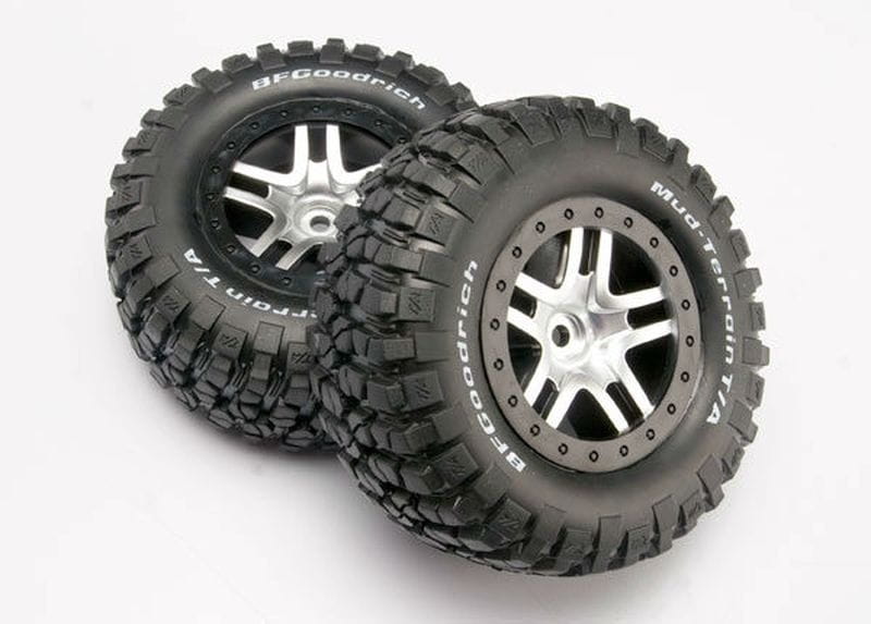 Traxxas Reifen auf Felge - RC-Zubehoer