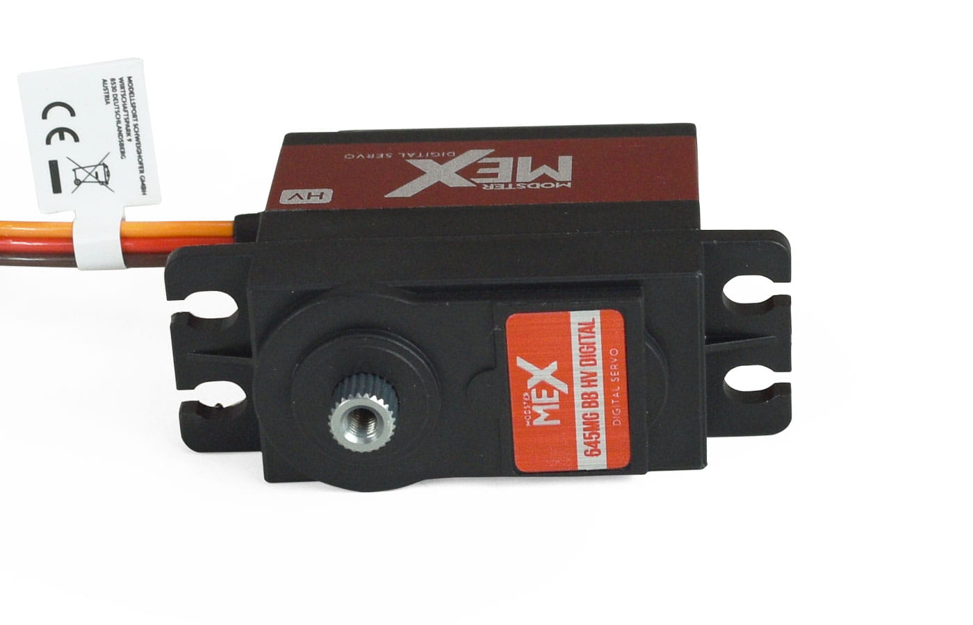 Modster Servo Mex 645MG BB HV Digital 12 -14_6kg - RC-Zubehoer