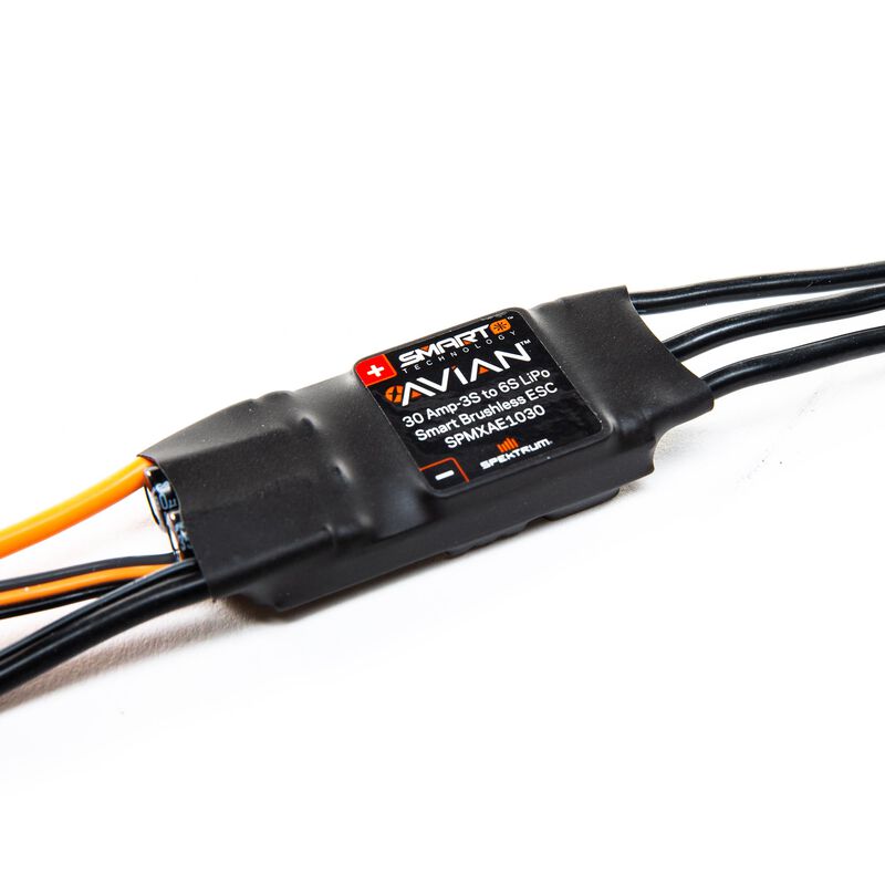 Spektrum Flug Regler Avian 30 Amp Brushless Smart ESC 3S-6S - RC-Zubehoer