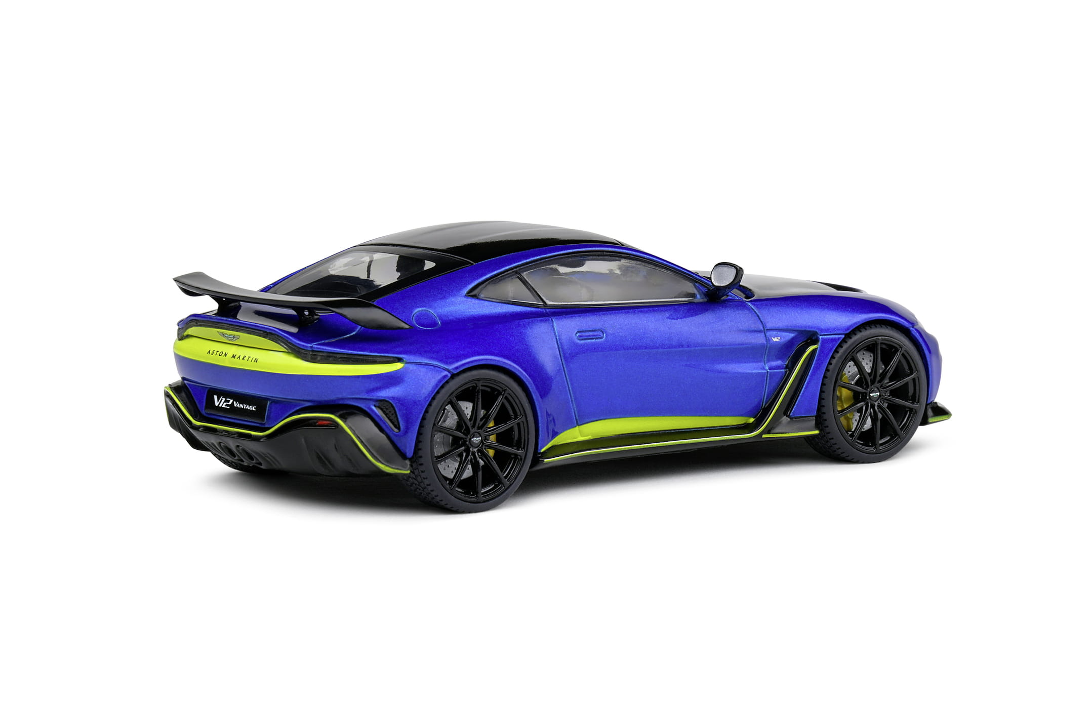 Solido 1_43 Aston Martin Vantage V12 2023 Modellauto blau - Detailgetreue Nachbildung