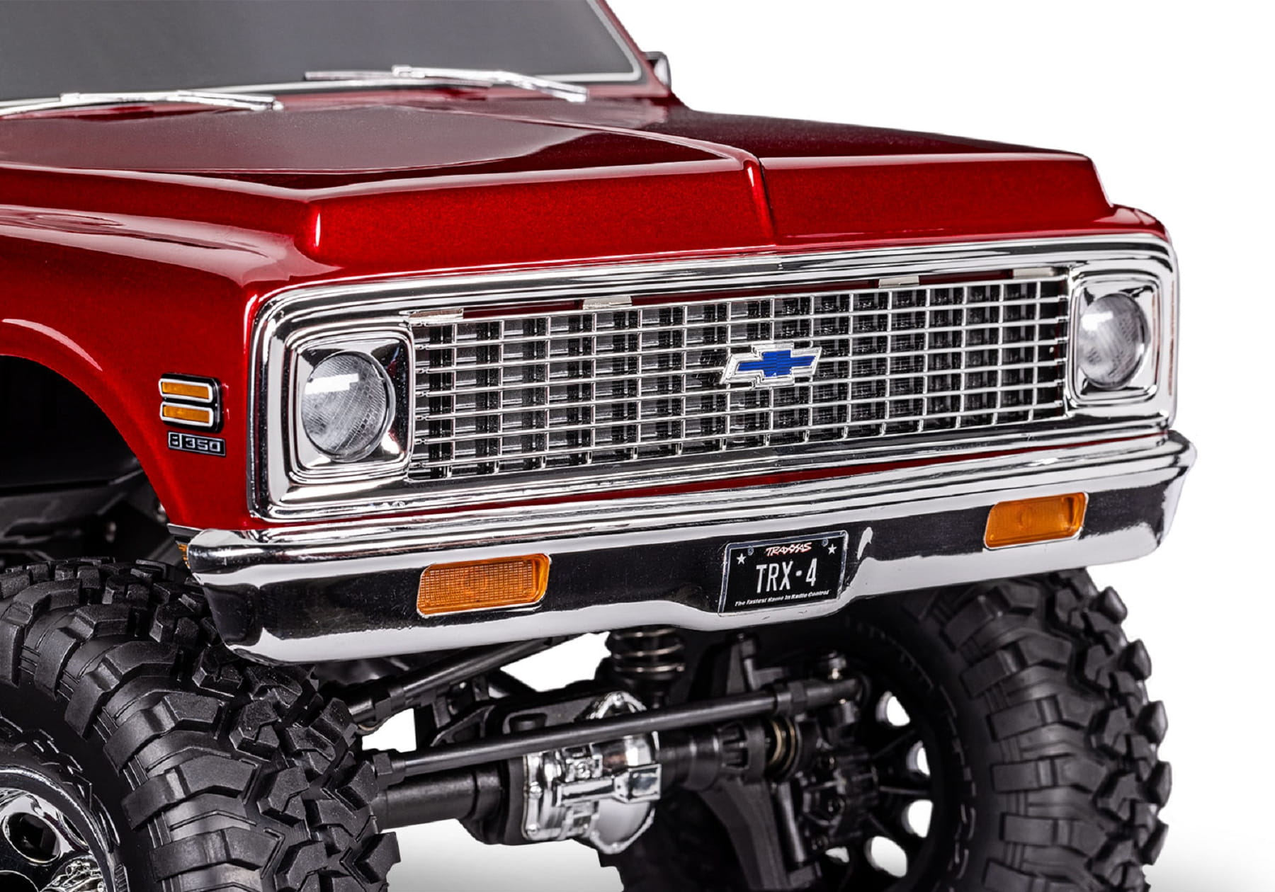 Traxxas RC Crawler TRX 4 1972 Blazer HighTrail 1 10 RTR met.rot