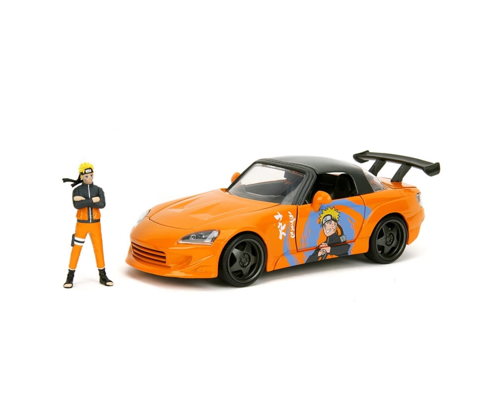 Jada Naruto 2001 Honda S2000 1:24 Modellauto
