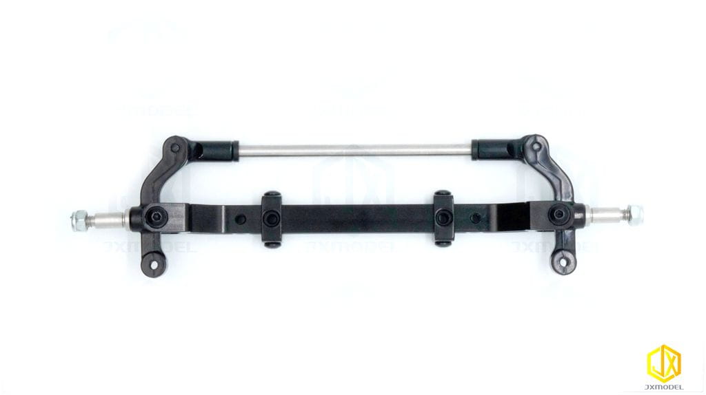 JXModel 1_14 Vorderachse aus Metall - RC-Zubehoer