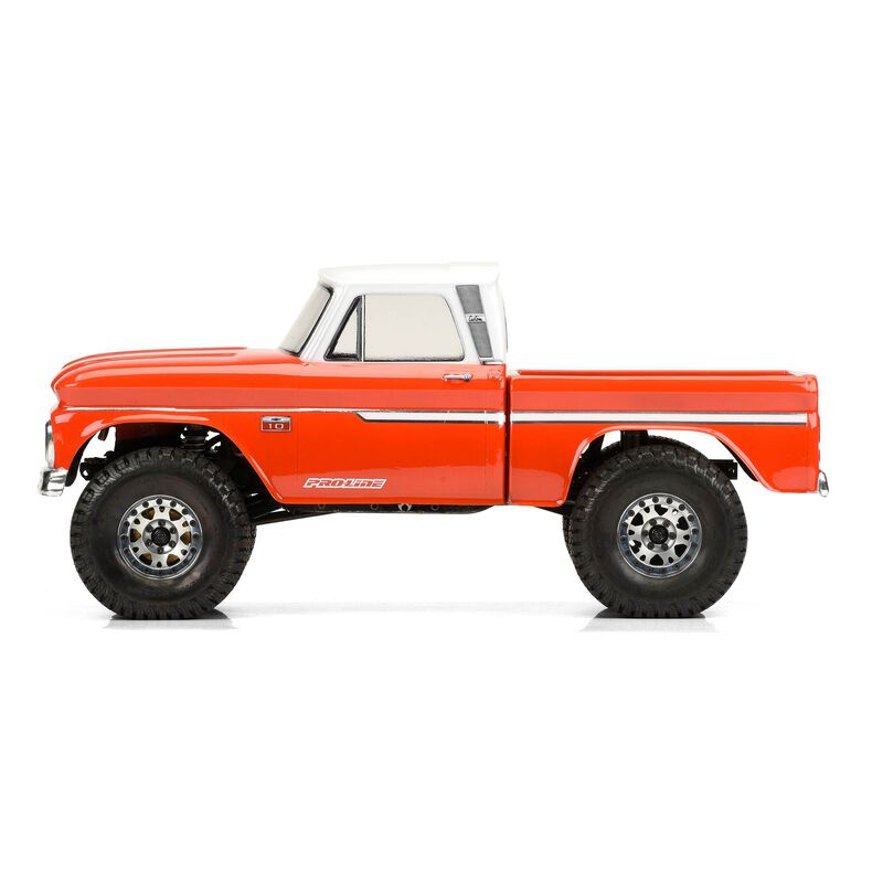 Proline 1966 Chevy C-10 Clear Body :Trail Honcho 12.3