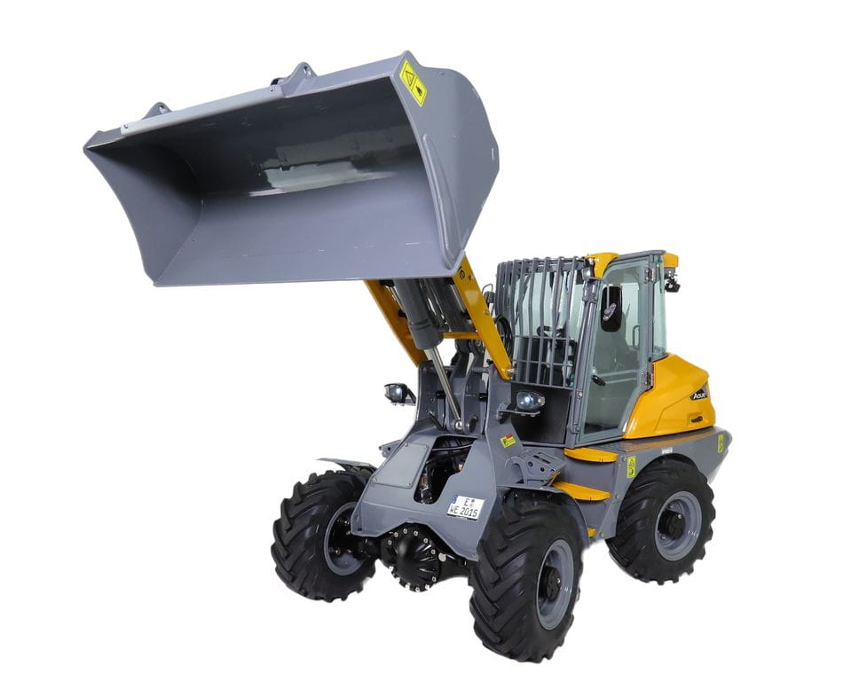 Lesu 1_14 Mini-Radlader MCL-8 RTR gelb_grau mit Fernst. - RC-Zubehoer