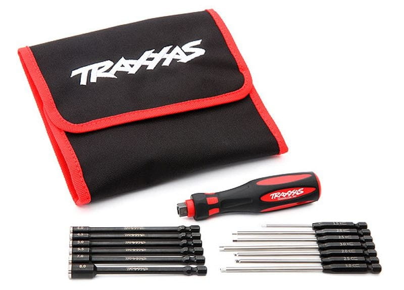 Traxxas Speed-Bit Master-Set, 13teilig 1/4Zoll