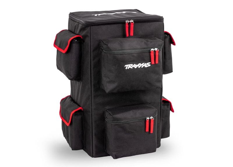 Traxxas RC Rucksack schwarz_rot_ 58_5x30x30 cm - RC-Zubehoer
