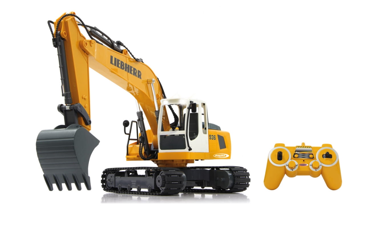 Jamara RC Bagger Liebherr R936 1:20 2,4Ghz