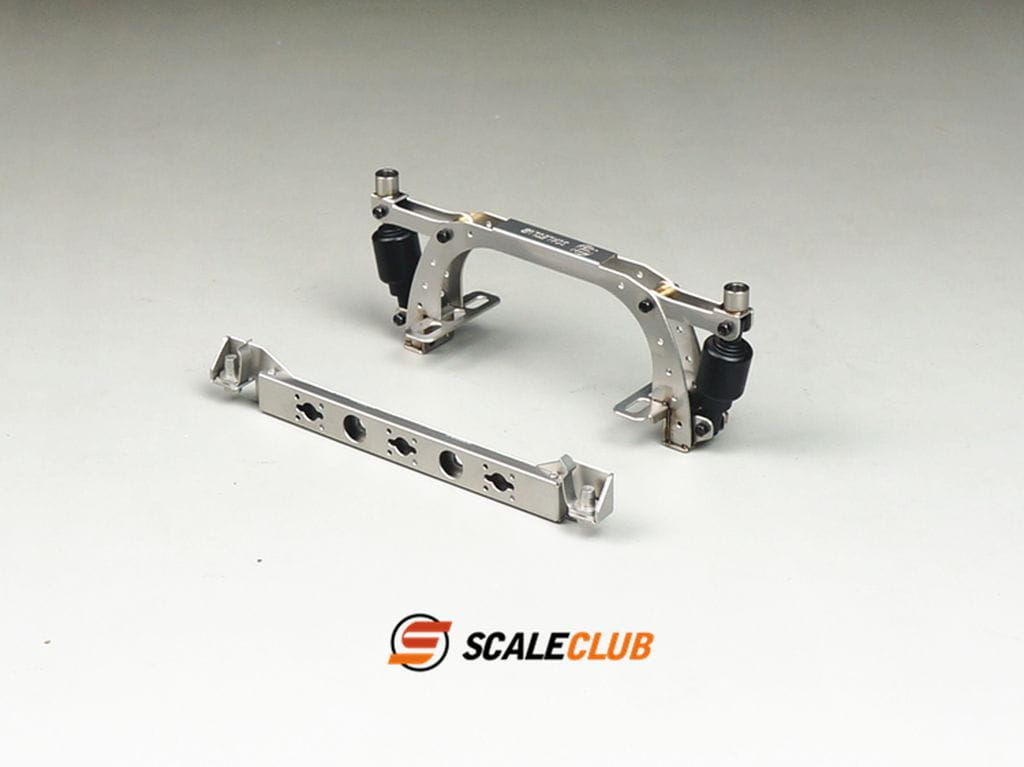 ScaleClub 1:14 Fahrerhausverschluss V2A mit Magnet für MAN F2000