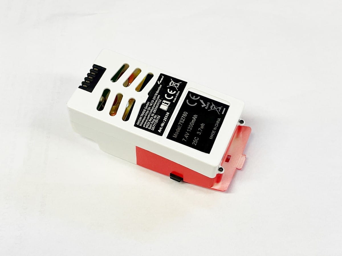 Amewi LiPo Akku 7_4V 1200mAh 25C DRF EC135B - RC-Zubehoer