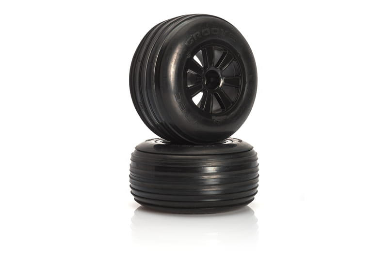 LRP VTEC Groove 2WD vorne Komplettrad - 1_10 Truggy J-Compound - RC-Zubehoer
