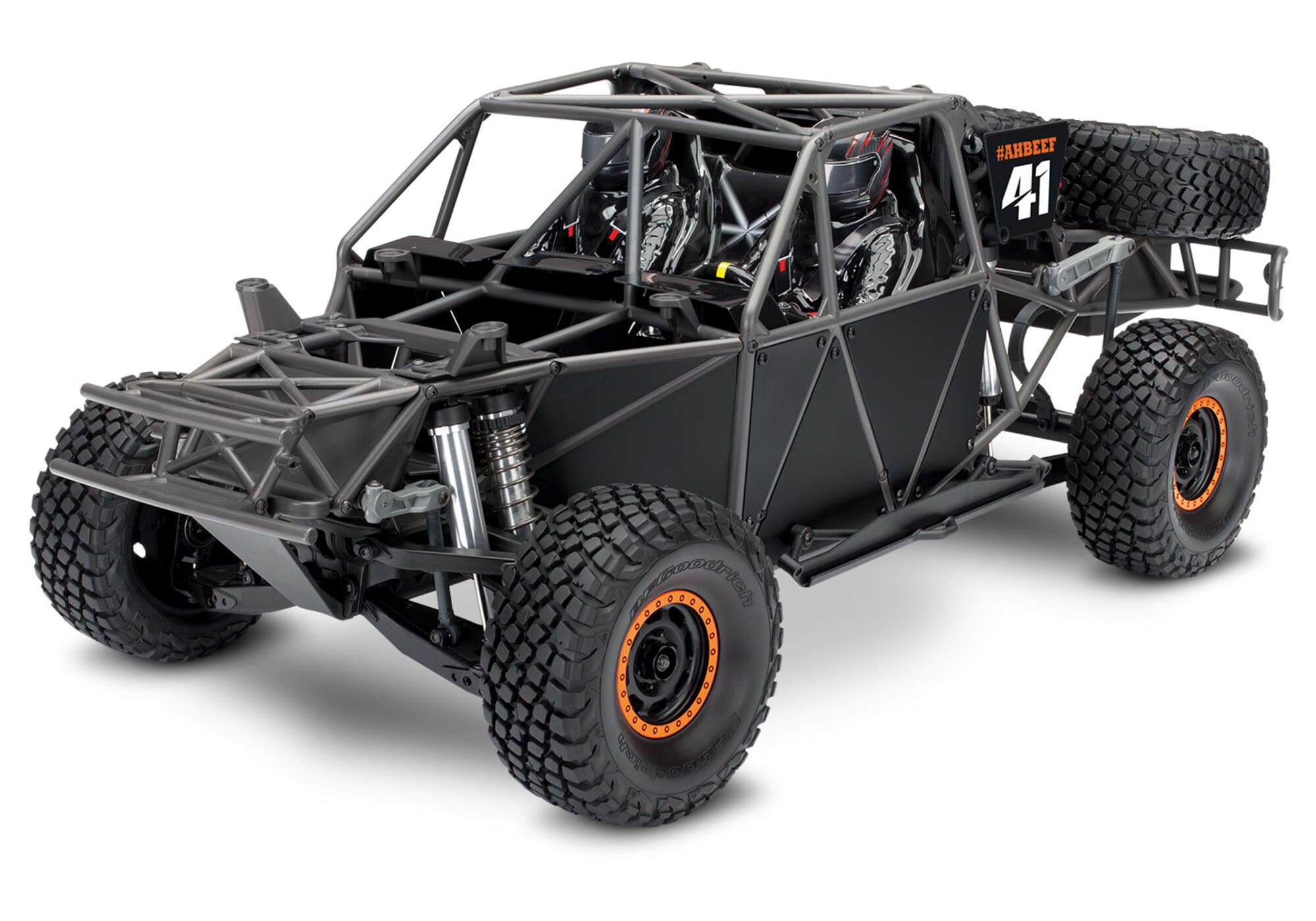 Traxxas Unlimited Desert Racer 1_7 4WD RGD1 RTR mit LED