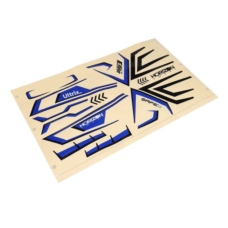 E-flite Decal Sheet_ Ultrix 600mm - RC-Zubehoer